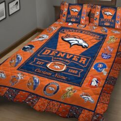 Denver Broncos 1 Bedding Set