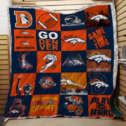 Denver Broncos 1 Blanket