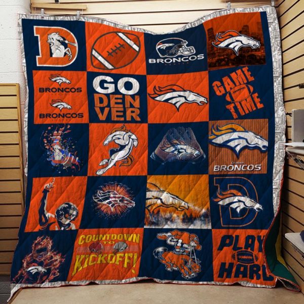 Denver Broncos 1 Blanket 1 Denver Broncos 1 Blanket
