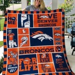 Denver Broncos 2 Blanket
