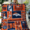 Denver Broncos 2 Blanket