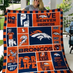 Denver Broncos 2 Blanket