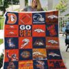 Denver Broncos 3 Blanket