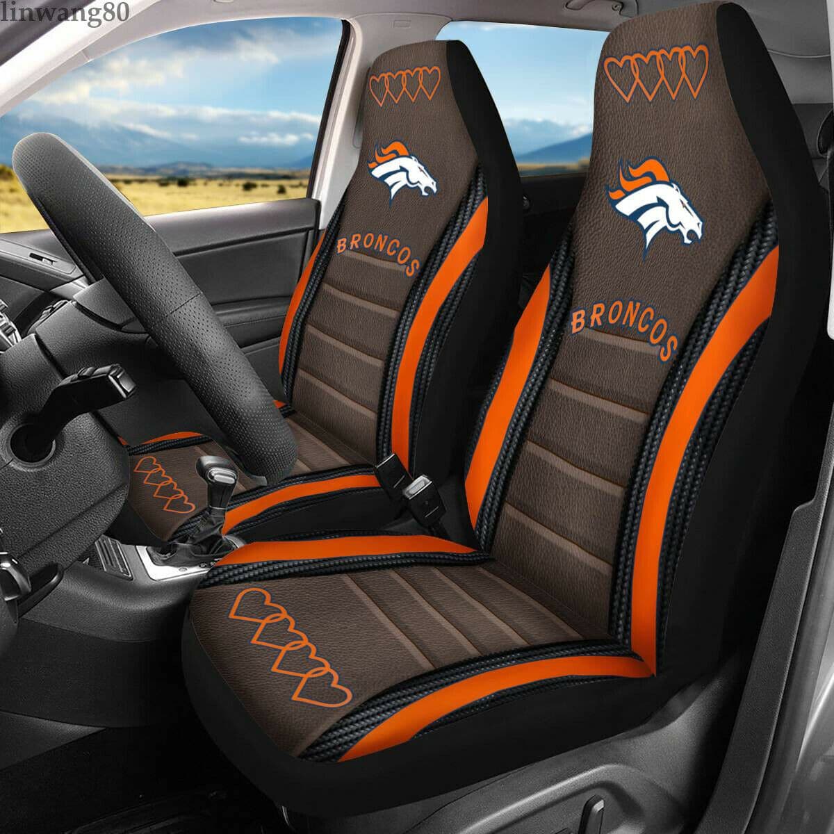 Denver Broncos 5G Seat Covers 1 Denver Broncos 5G Seat Covers