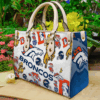 Denver Broncos A1 Leather Handbag