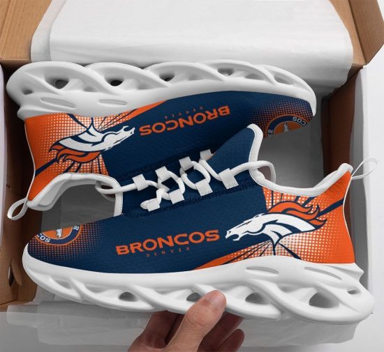 Denver Broncos A2 Max Soul Shoes 1 Denver Broncos A2 Max Soul Shoes