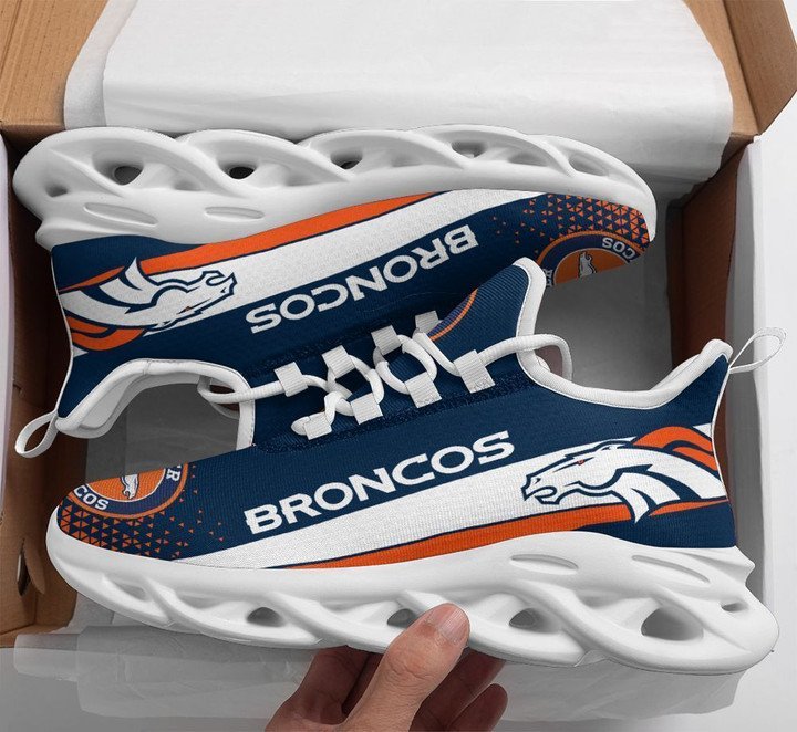 Denver Broncos A3 Max Soul Shoes 1 Denver Broncos A3 Max Soul Shoes