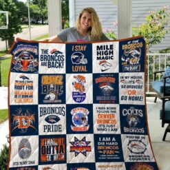Denver Broncos Blanket