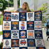 Denver Broncos Blanket