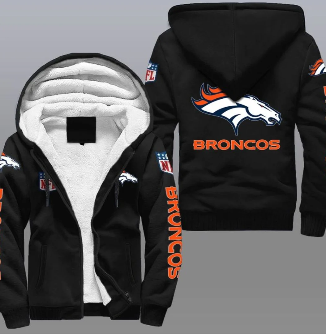 Denver Broncos Fleece Jacket 1 Denver Broncos Fleece Jacket