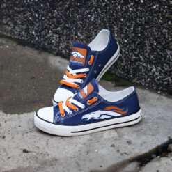 Denver Broncos G01 Low Top Shoes
