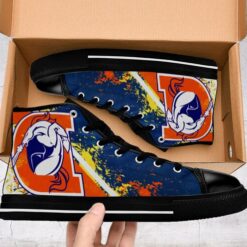 Denver Broncos High Top Shoes