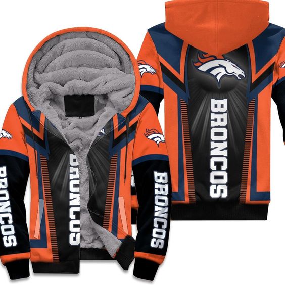 Denver Broncos I0 Fleece Jacket 1 Denver Broncos I0 Fleece Jacket