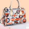 Denver Broncos Leather Handbag