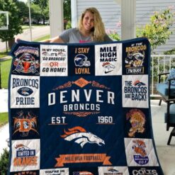 Denver Broncos Lover Blanket