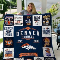 Denver Broncos Lover Blanket