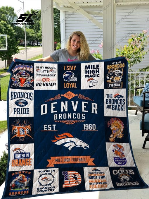 Denver Broncos Lover Blanket 1 Denver Broncos Lover Blanket