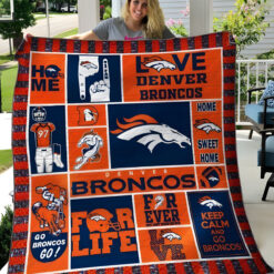 Denver Broncos Lover Blanket