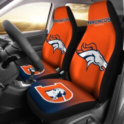 Denver Broncos Lover Seat Covers