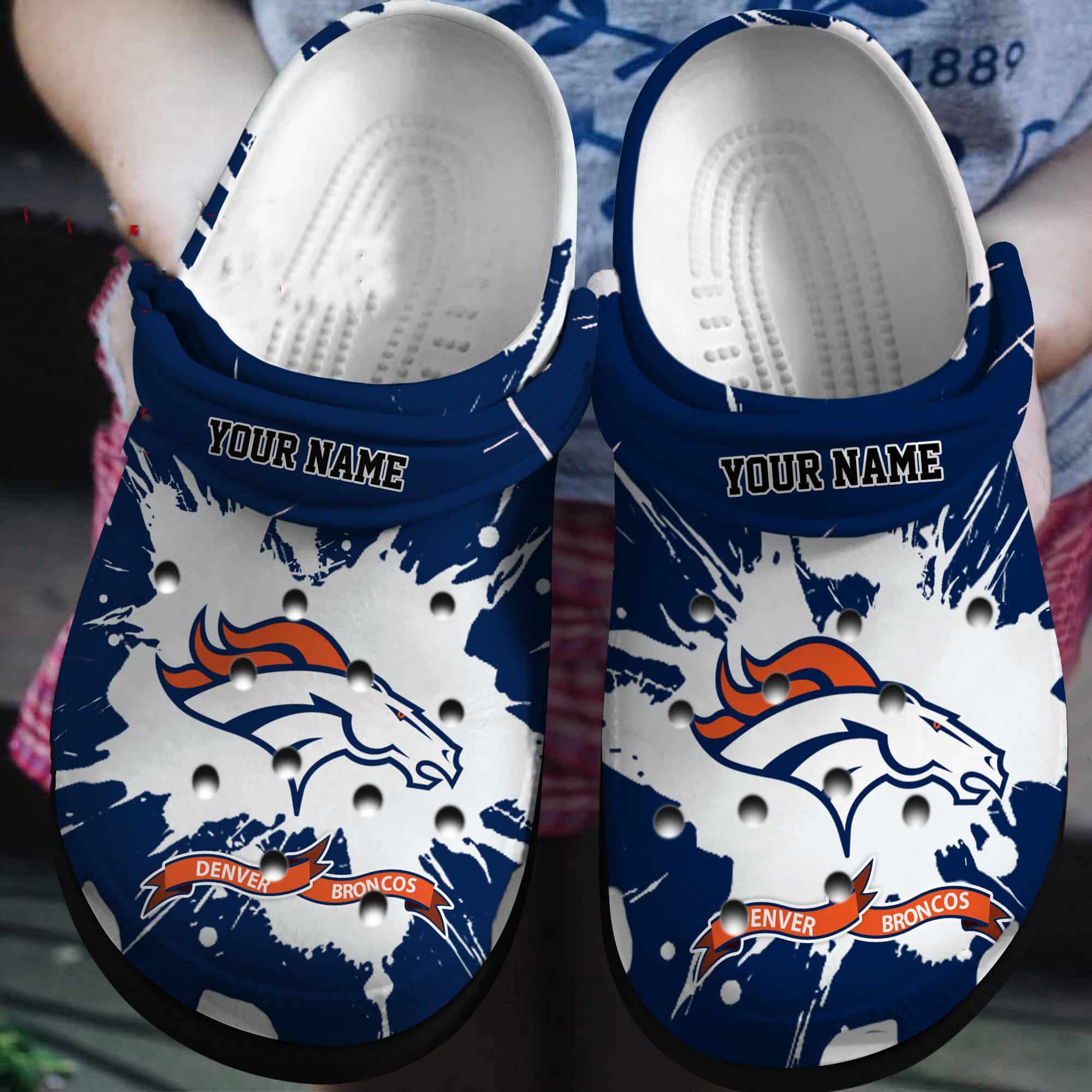 Denver Broncos Lovers Soft Clogs 1 Denver Broncos Lovers Soft Clogs