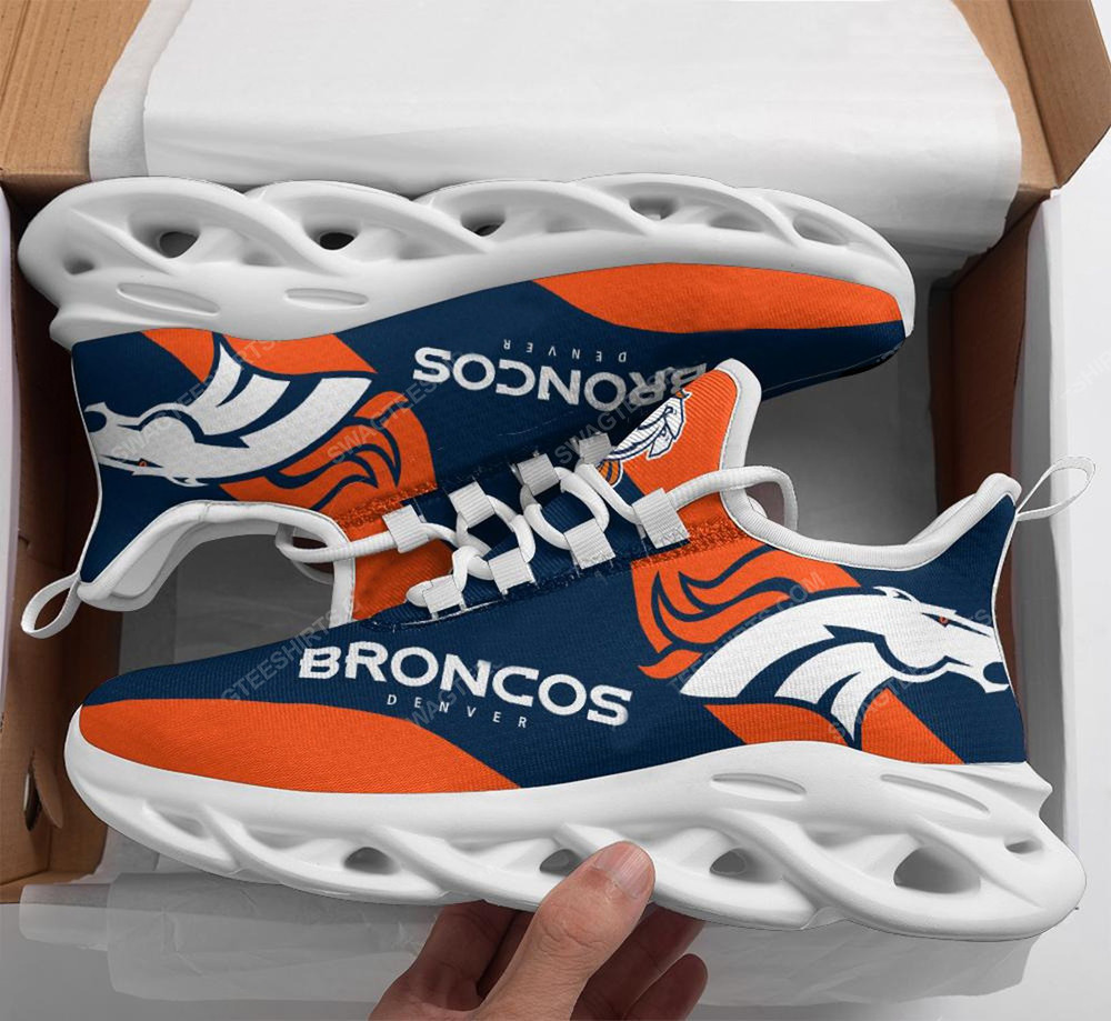 Denver Broncos Max Soul Shoes Shoes 1 Denver Broncos Max Soul Shoes Shoes