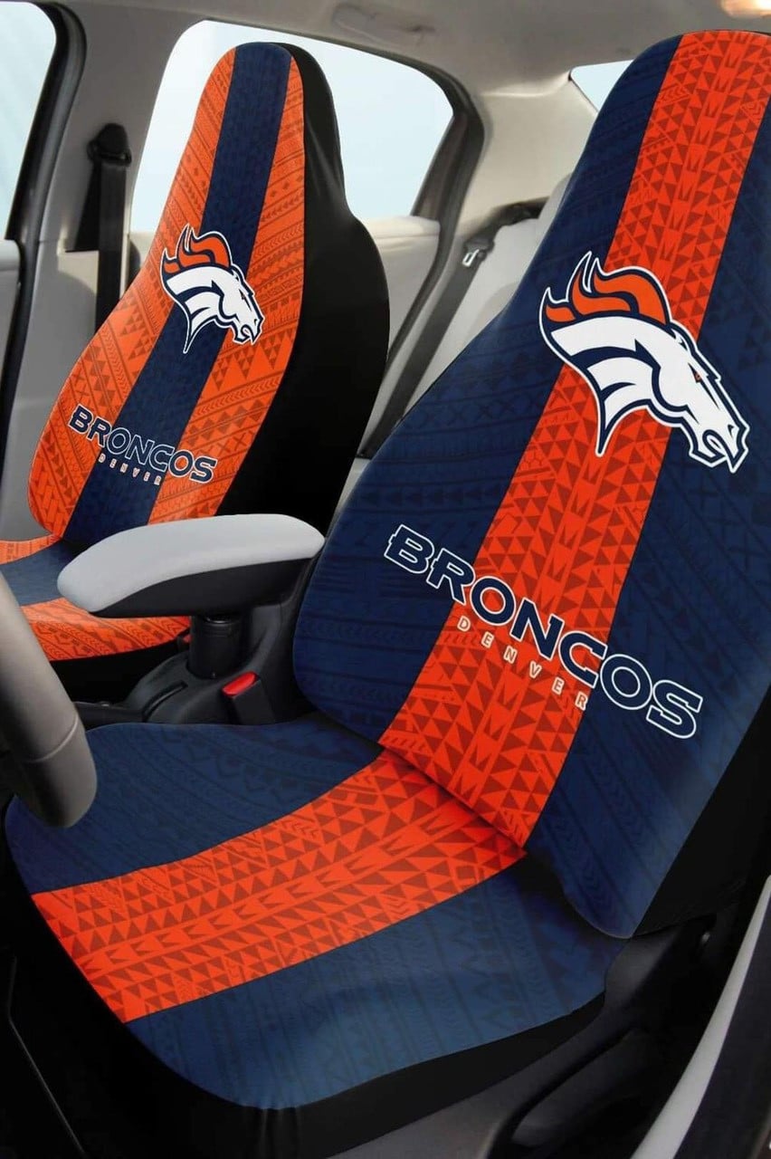 Denver Broncos Seat Covers 1 Denver Broncos Seat Covers