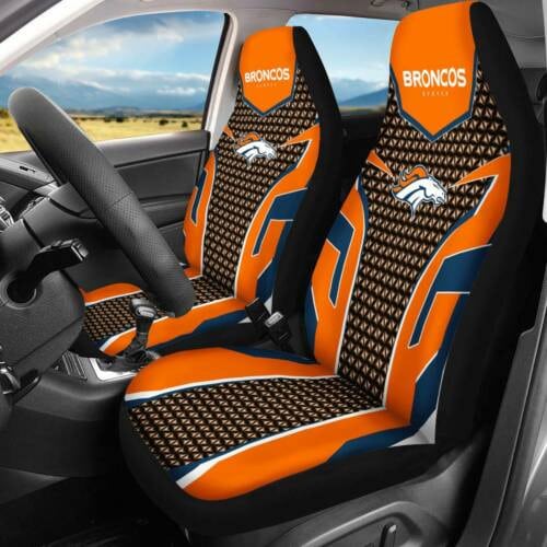 Denver Broncos Seat Covers 1 Denver Broncos Seat Covers