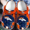 Denver Broncos Soft Clogs