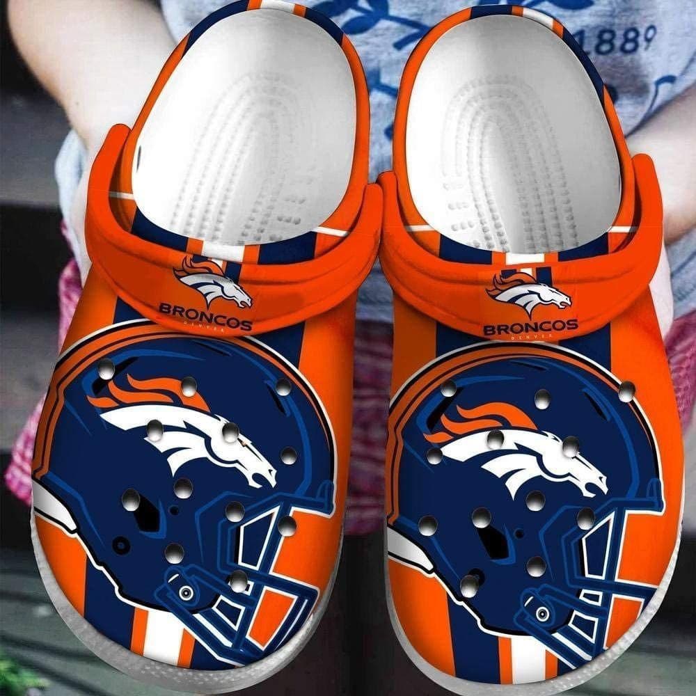 Denver Broncos Soft Clogs 1 Denver Broncos Soft Clogs