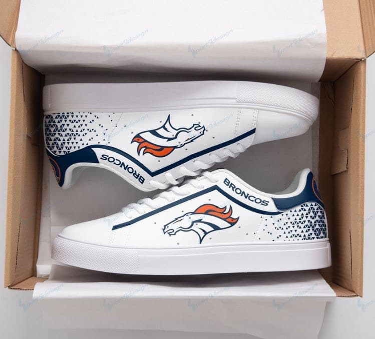 Denver Broncos Stan Smith Shoes 1 Denver Broncos Stan Smith Shoes