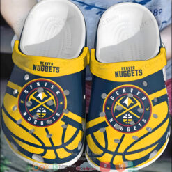 Denver Nuggets 2 Soft Clogs