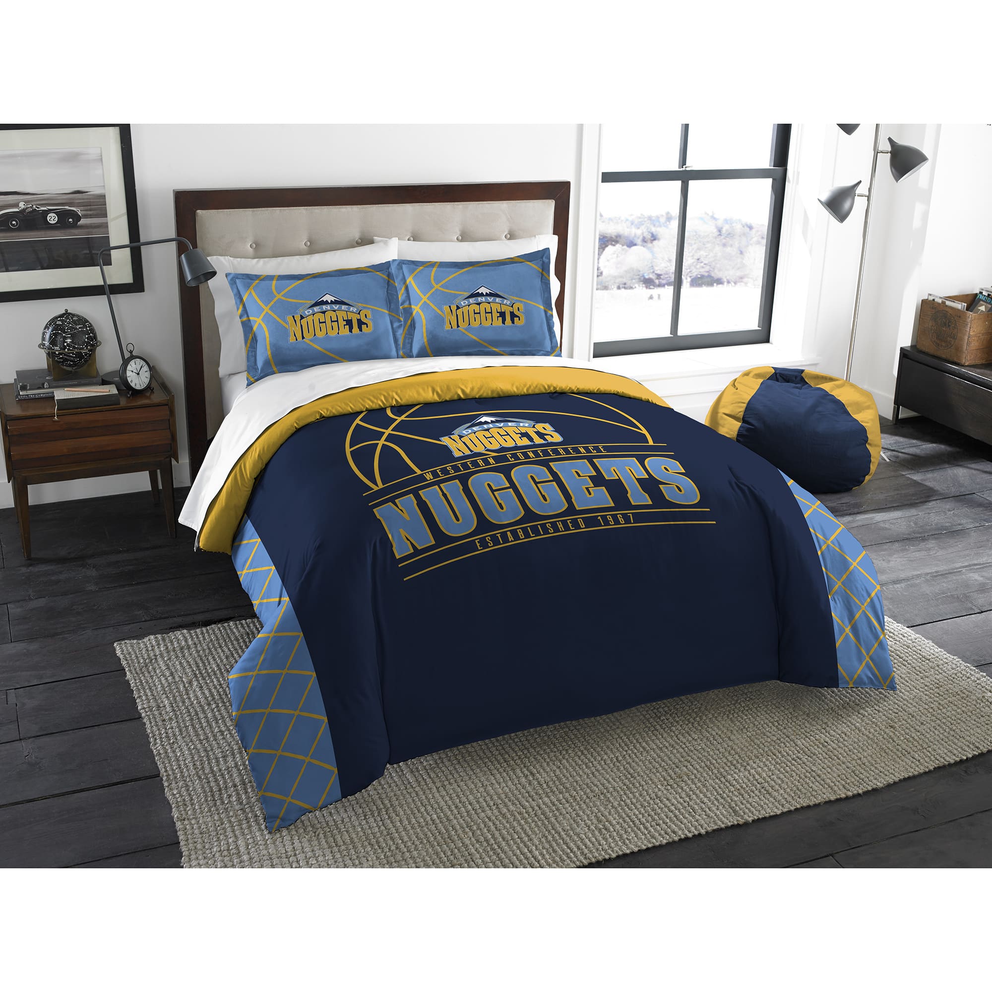 Denver Nuggets Lover Bedding Set 1 Denver Nuggets Lover Bedding Set