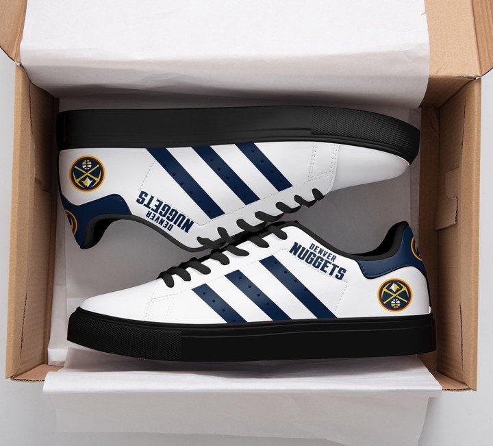 Denver Nuggets Stan Smith Shoes 1 Denver Nuggets Stan Smith Shoes