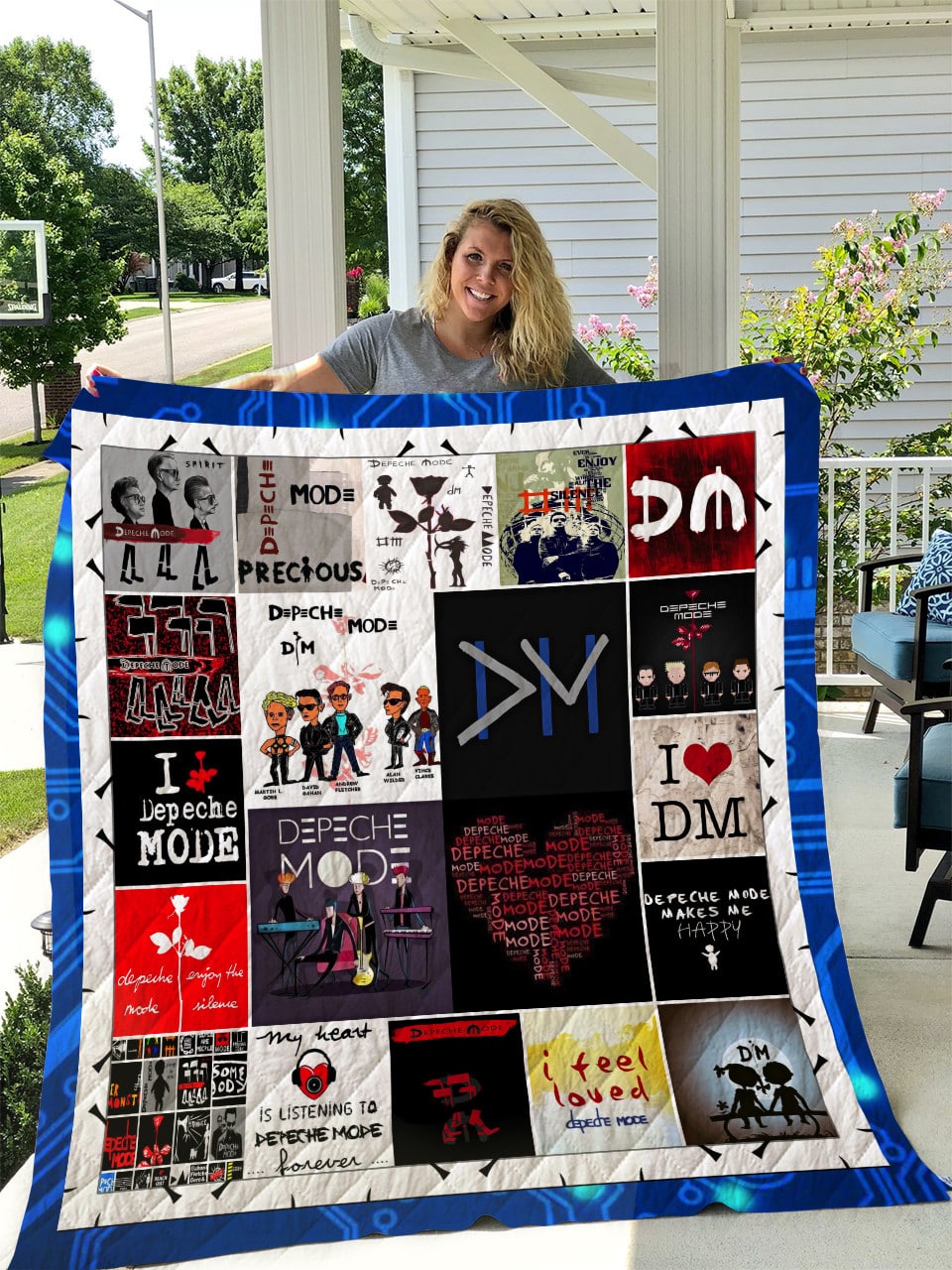 Depeche Mode 1 Blanket 1 Depeche Mode 1 Blanket