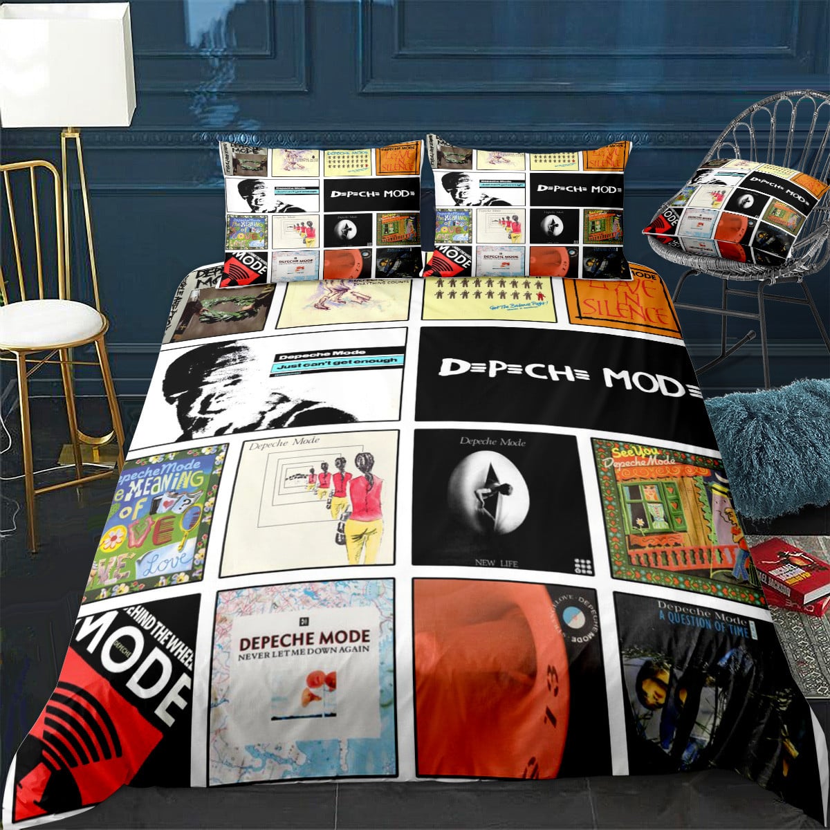 Depeche Mode 3 Bedding Set 1 Depeche Mode 3 Bedding Set