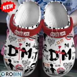 Depeche Mode 3D Print Soft Clogs
