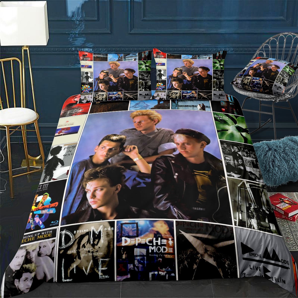 Depeche Mode 4 Bedding Set 1 Depeche Mode 4 Bedding Set