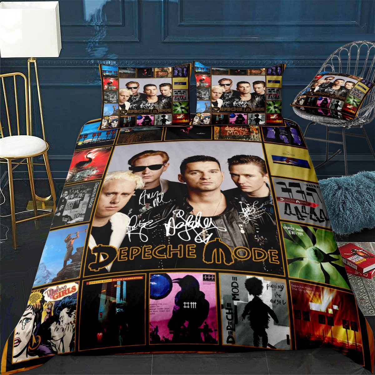Depeche Mode 5 Bedding Set 1 Depeche Mode 5 Bedding Set