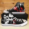Depeche Mode A1 High Top Shoes