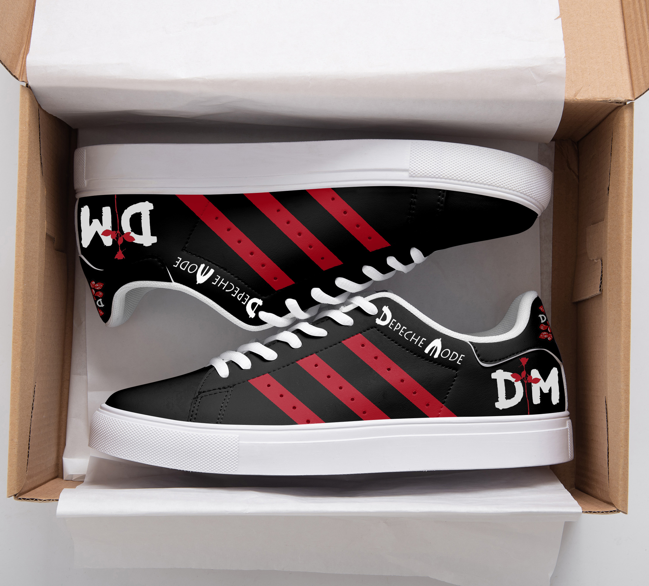 Depeche Mode A1 Skate Shoes 1 Depeche Mode A1 Skate Shoes