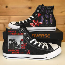 Depeche Mode A2 High Top Shoes