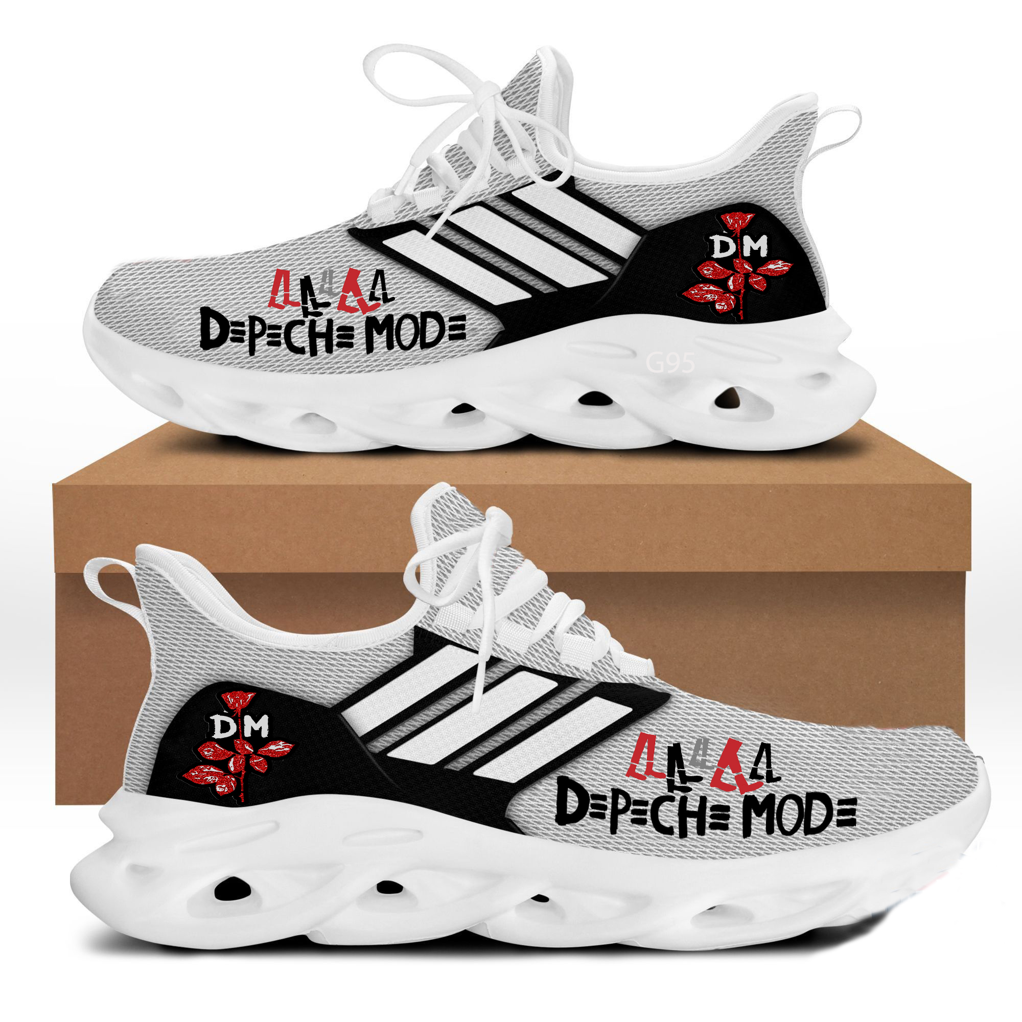 Depeche Mode A4 Max Soul Shoes 1 Depeche Mode A4 Max Soul Shoes