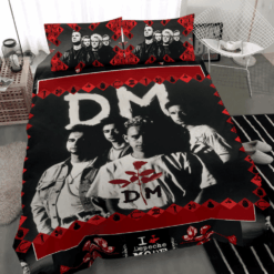 Depeche Mode Bedding Set
