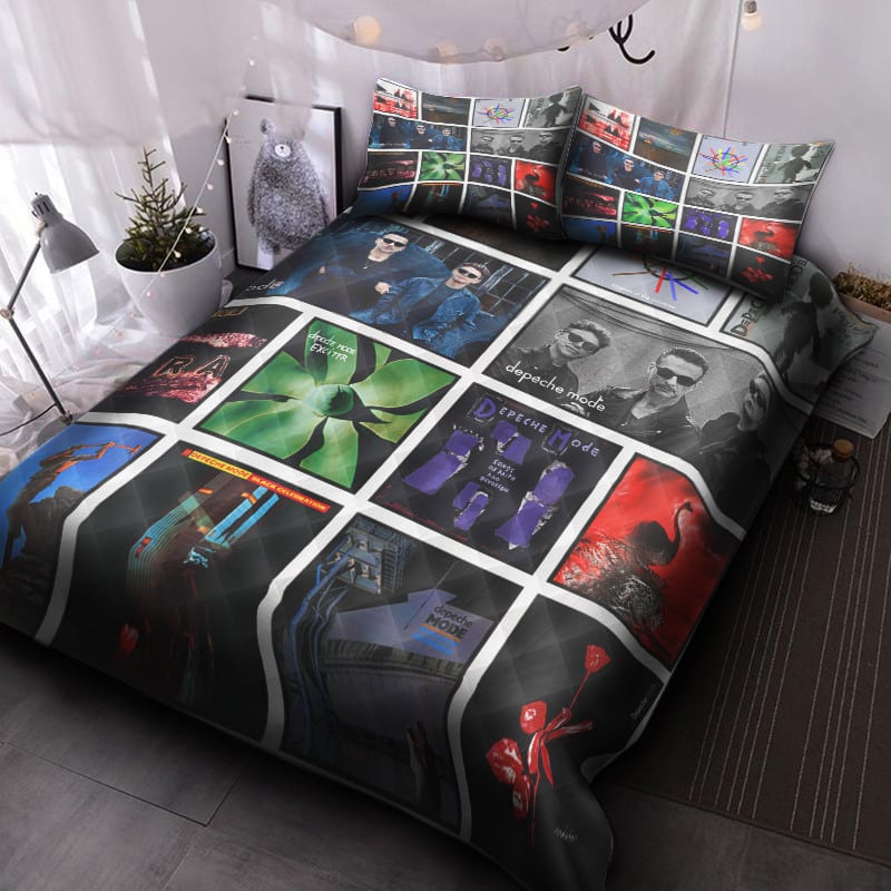 Depeche Mode Bedding Set 1 Depeche Mode Bedding Set