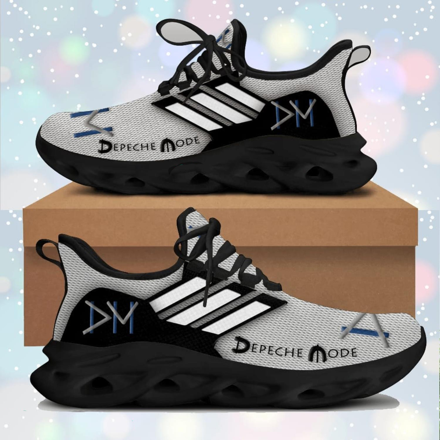 Depeche Mode Black Max Soul Shoes 1 Depeche Mode Black Max Soul Shoes