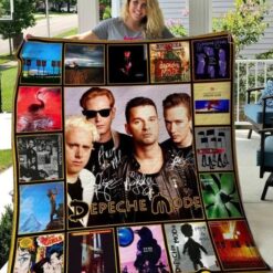 Depeche Mode Blanket