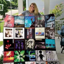 Depeche Mode Blanket