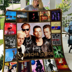 Depeche Mode Blanket