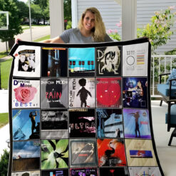 Depeche Mode Blanket Lover Blanket