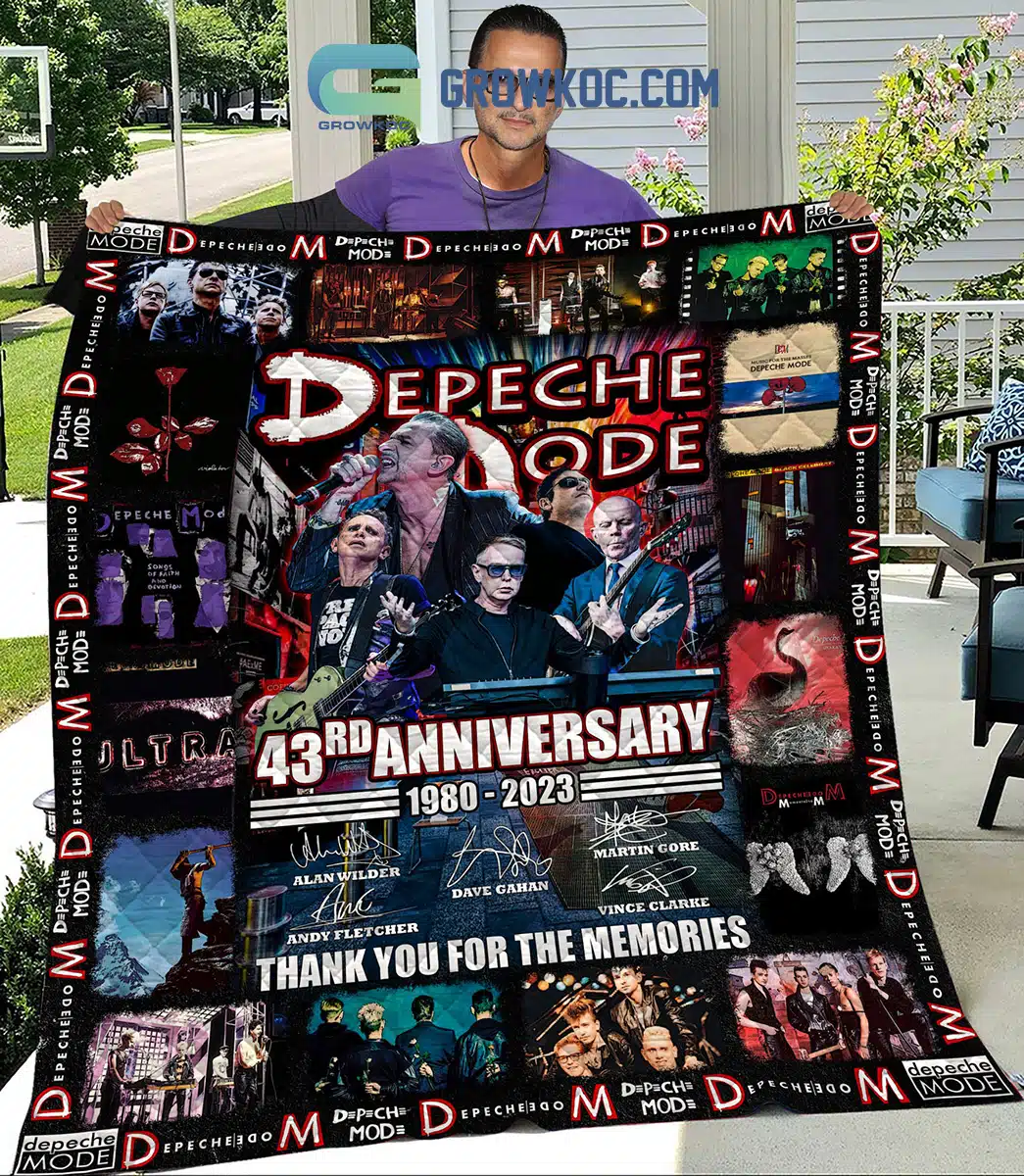 Depeche Mode Blanket 1 Depeche Mode Blanket